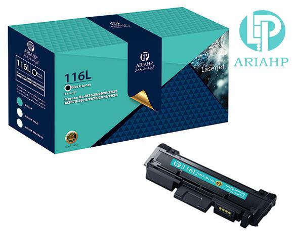 کارتریج ایرانی لیزری مشکی آریا اچ پی 116L